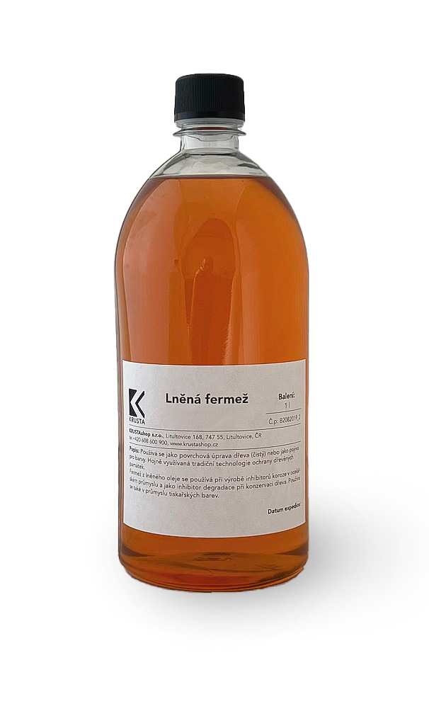 Lněná fermež 1 l